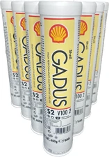 Shell Gadus S2 V100 2 High Performance Multipurpose Grease 10x14oz 10 pack