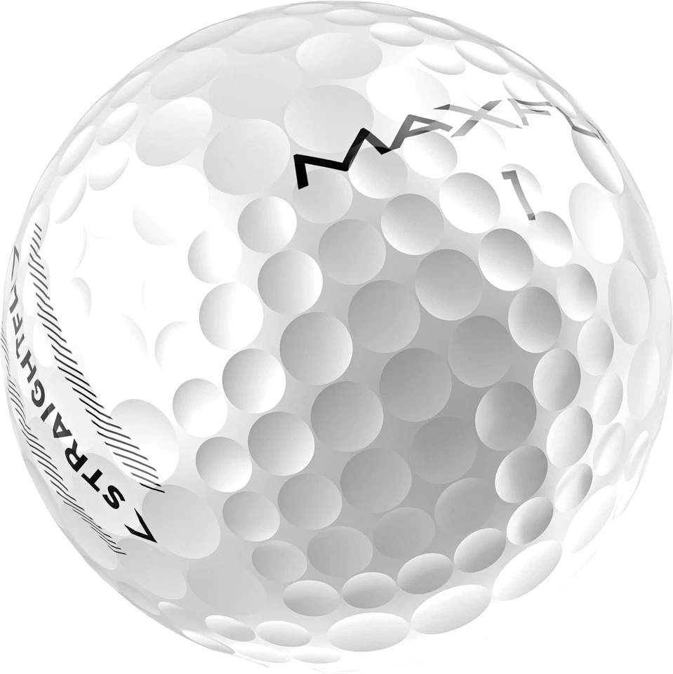 Pelotas de golf Maxfli 2025 StraightFli elige color/paquete sensación suave 20 % más rectas Foto 4 de 4