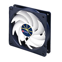 TITAN TFD-12025H12ZP/KE(RB) Ventilator 12 cm 210 RPM 2100 37 dB 63 59 cfm ~D~