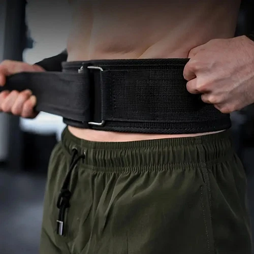 Gym Gewichthebergürtel Crossfit Training Fitness Bodybuilding-Gürtel Kraftsport - Bild 3 von 14