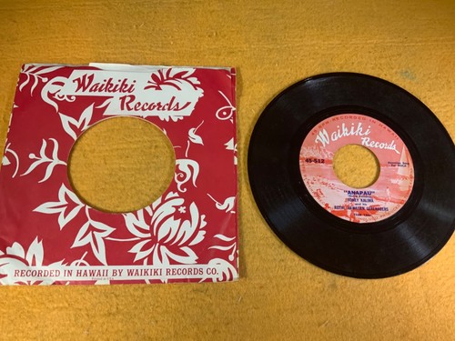 T4-44 HONEY KALIMA AND HIS ROYAL HAWAIIAN SERENADERS Lovely Hula Hands / Anapua - Imagen 3 de 4