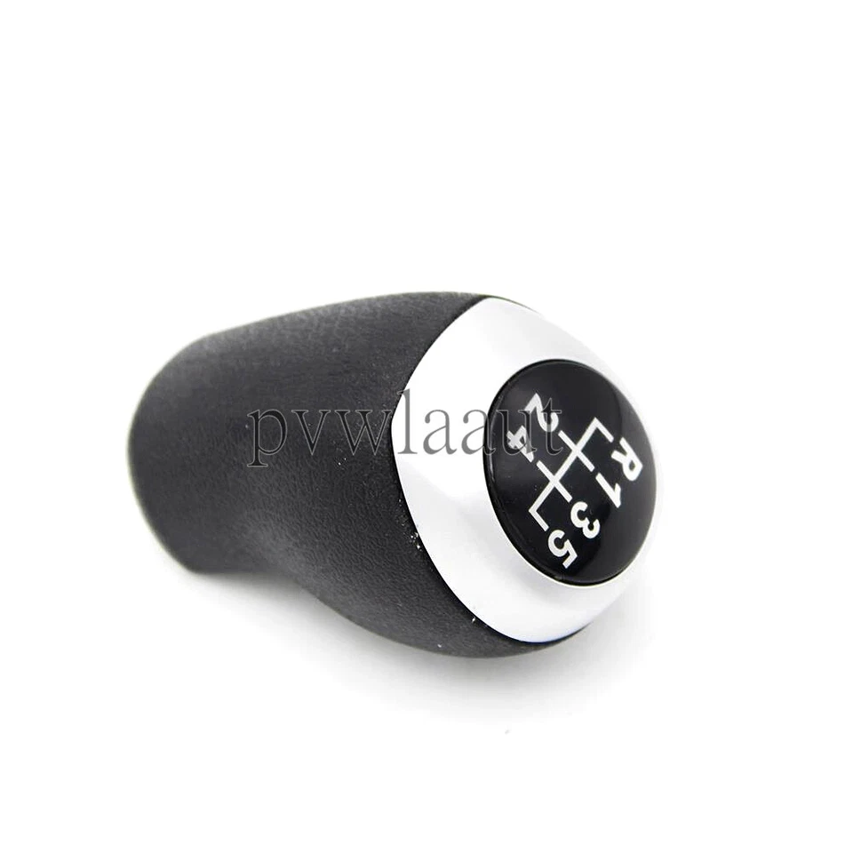 Perilla de cambio de palanca de cambios de 5 velocidades para coche Hyundai Accent Solaris 2011 2012 2013 2014 Foto 4 de 4