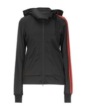 adidas Y-3 by Yohji Yamamoto Hooded Sweatshirt Fleece Jacket Black Red Size L