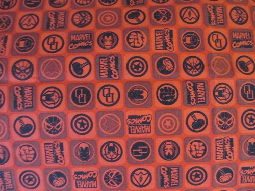 Funda de almohada estándar de algodón hecha a mano con logotipo de Marvel Comics Red Vision Daredevil - Imagen 3 de 3