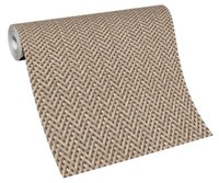 Vliestapete Holz Rattan Braun Anthrazit Code Nature 10209-02 (3,56€/1Qm)