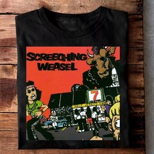 Vintage Screeching Weasel Concert Unisex S-235XL Shirt