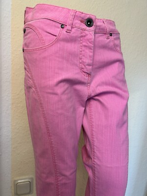 Traumhaft Hose Jeans Summer Fruits 3/4 Raspberry Biba  Neu Gr.36