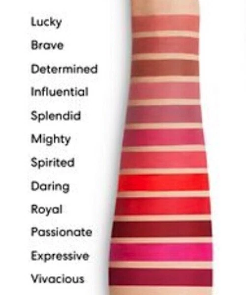 Bare Minerals Mineralist Lasting Matte Liquid Lipstick, BRAVE, 0.11 OZ NWOB - image 2 of 4