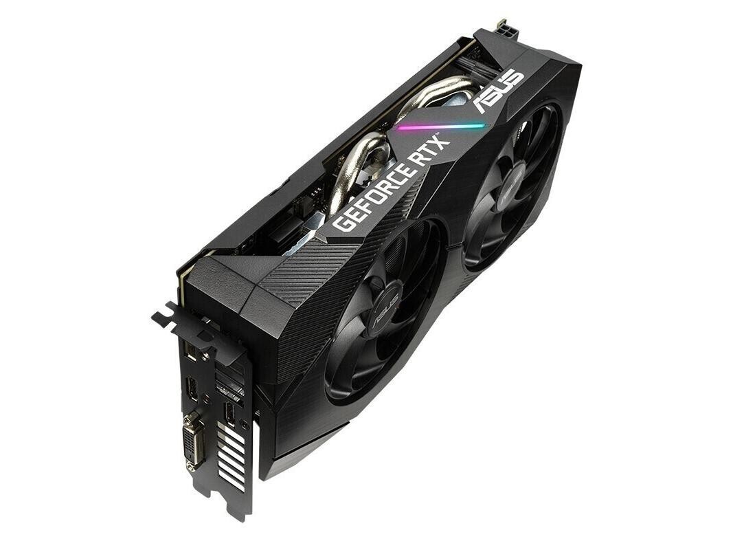ASUS Dual GeForce RTX 2060 EVO OC Edition 12GB GDDR6 DUAL