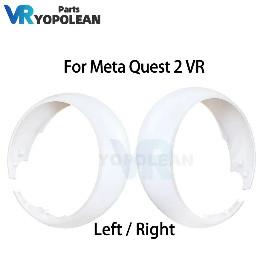 WECOOACC New Original VR Controller Ring Cover Case Left / Right For Meta Quest 2