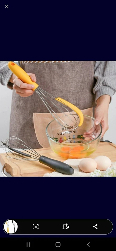 Espátula con raspador de goma Foto 3 de 4