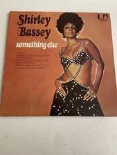 SHIRLEY BASSEY - SOMETHING ELSE LP JAPANESE PRESSING (1974) VG+/VG+