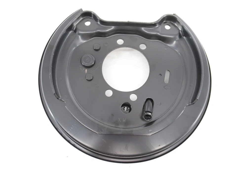 Placa de respaldo protectora contra polvo de freno trasero para pasajero genuino OEM Subaru 26704AE040 Foto 2 de 4