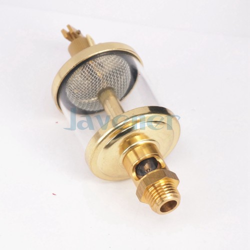 1/8"-1/2" BSP Sight Gravity Drip Feed Oiler Lubricator For Hit Miss Engine - Picture 24 of 52