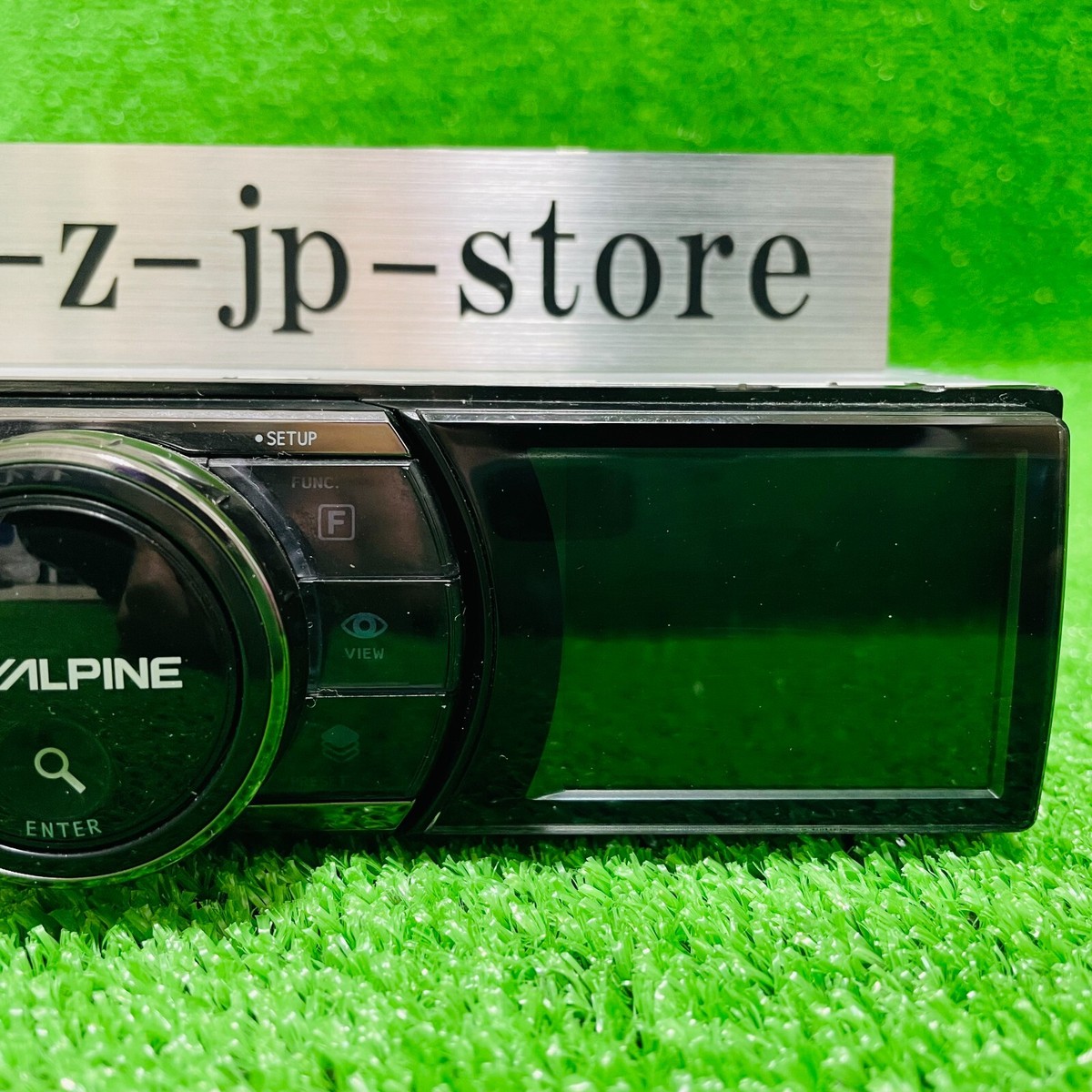 ALPINE iDA-X100 MP3/WMA/AAC USB Player Car Audio Working Confirmed