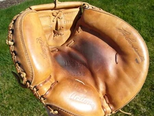 1950's ROY CAMPANELLA Wilson Twin Action Model A2552 Catchers Glove Brooklyn