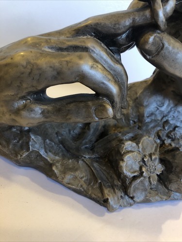 VTG DAVID FISHER SCULPTURE- The Ring Austin Productions Wedding Life Size Hands - 第 14/14 張圖片