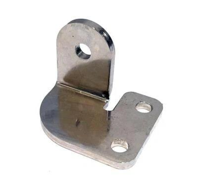 Go Kart Synergy Envy 950 Rotax Exhaust Bracket Chromed Racing