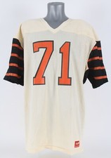 Circa 1980's Princeton University Game Worn # 71 Mesh Football Jersey Mears LOA