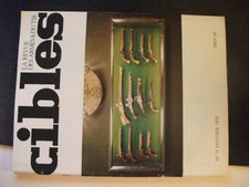**cc Revue Cibles n°75 armes automatiques Johnson -  armes Crosman 