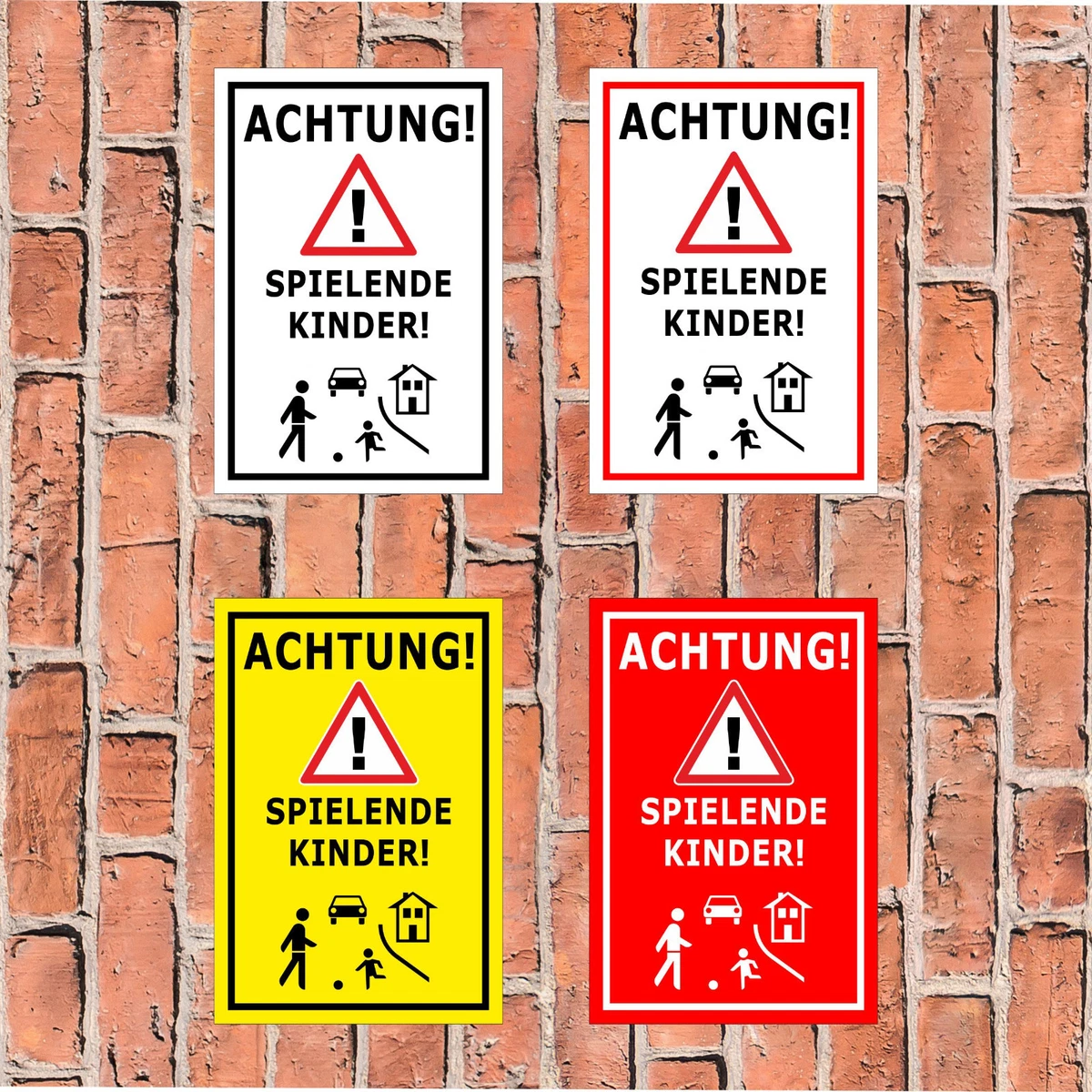 Schild Spielplatz in Fenster, Türen & Treppen