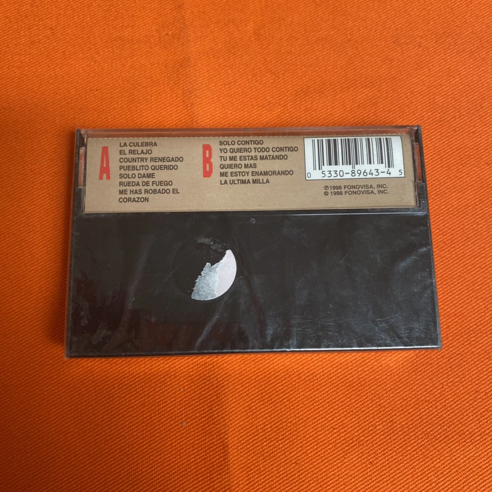 New Sealed Caballo Dorado – Solo Contigo Cassette Latin 1998 Fonovisa FPC-9643 - Image 2 of 3