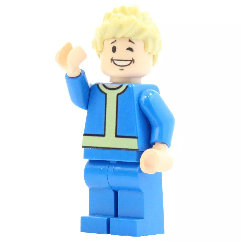Custom Pip Boy Minifigure - printed on Genuine Lego! | eBay
