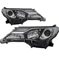LED Scheinwerfer HB3/HB3 Set Links Rechts FüR Toyota RAV 4 IV Bj. 12/12-01/16