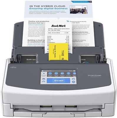 Ricoh ScanSnap ix1600 DUPLEX Office Dokumentenscanner