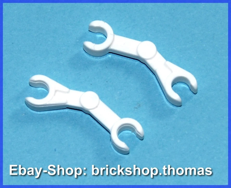 Lego 2x Brazo Blanco - 30377 - Mechanical Battle Droid White - NUEVO / NEW