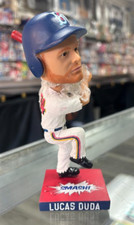 LUCAS DUDA BOBBLEHEAD 2016 BROOKLYN CYCLONES SGA NEW YORK METS