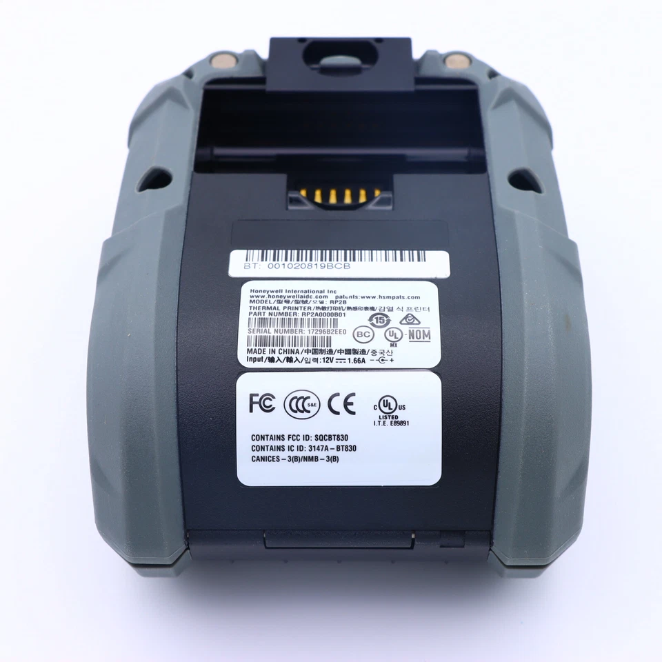 New Honeywell RP2B RP2A0000B01 Barcode Thermal Printer Bluetooth No battery - Image 2 of 4