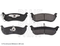 Blue Print ADA104275 Bremsbelagsatz, Scheibenbremse FüR Chrysler
