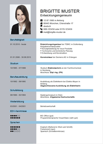 BEWERBUNGSMASTER professional 2025 | Software für alle Bewerbungsunterlagen - Bild 5 von 13