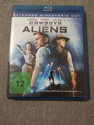 Cowboys & Aliens - Extended Directors Cut - Blu-ray sehr gut* Sammelauflösung *