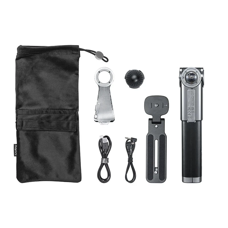 Godox Lux Master Retro Camera Flash Light With LED Screen Outdoor Flash Speed - Image 4 of 4