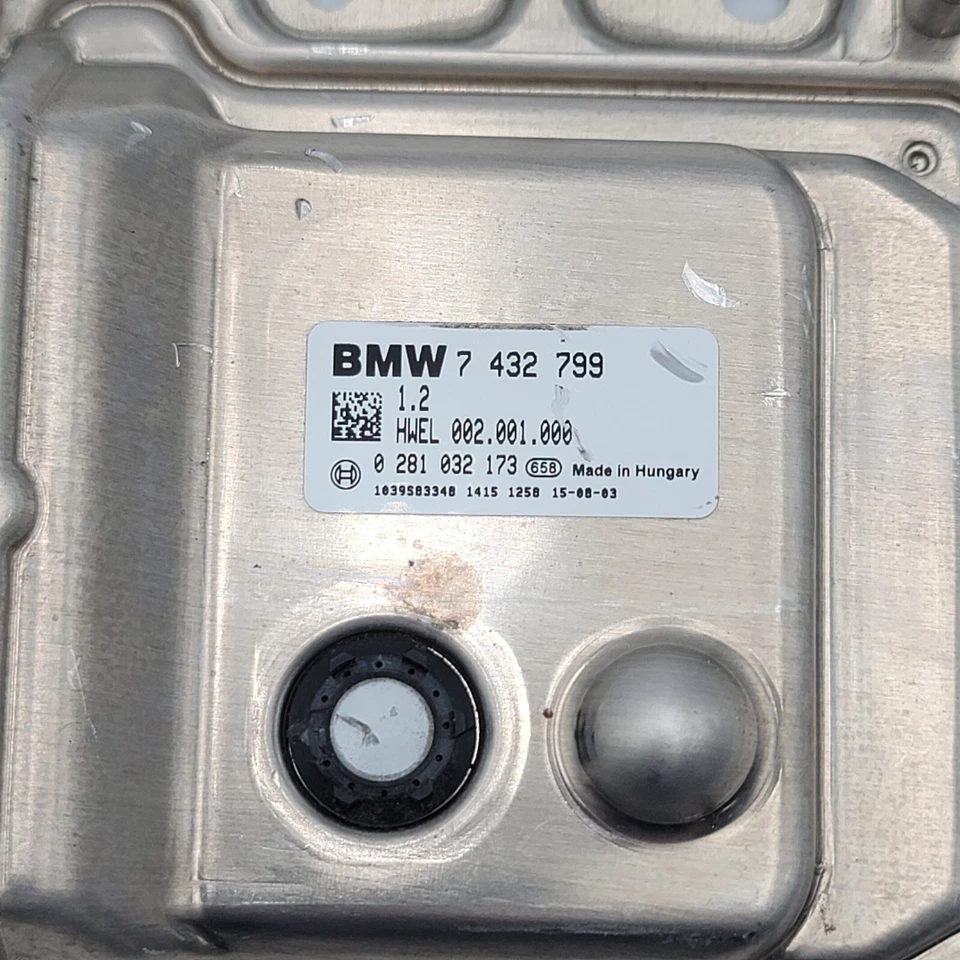 BMW 328D XDRIVE F31 LCI 2014 2015 2016 - Módulo de control SCR/DEF 7432799 Foto 4 de 4