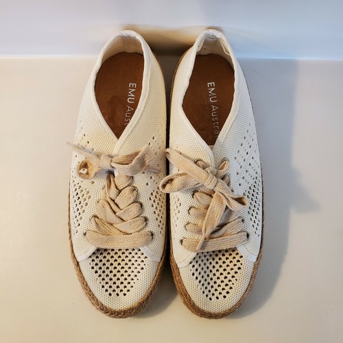 Espadrilles Flats Shoes Cream Loafer 