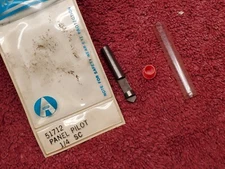 Amana 51712 Hole and Flush Cut 1/4 D x 1/4 CH x 1/4 Shank x 1-1/2" Router Bit