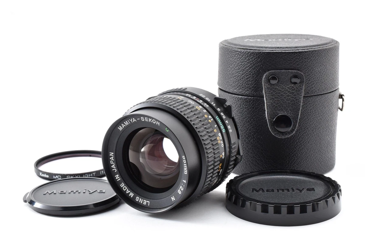 Mamiya f/2.8 Camera Lenses 55mm Focal for sale - eBay