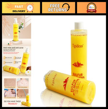 Deep Cleansing Sulfur Soap Body Wash  Shampoo - 500ml for Balanced Skin  Scalp