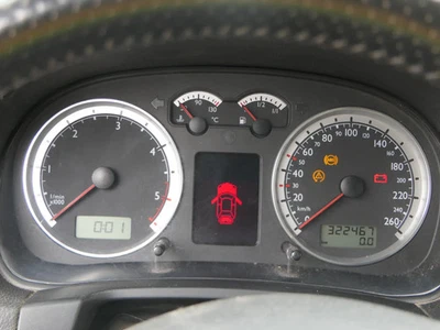 VW Bora Golf 4 Tacho Tachometer Kombiinstrument 322.000km 1J5920846C Diesel - Bild 1 von 3