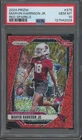 2024 Panini Prizm Red Sparkle #375 Marvin Harrison Jr RC Rookie Gem Mint PSA 10