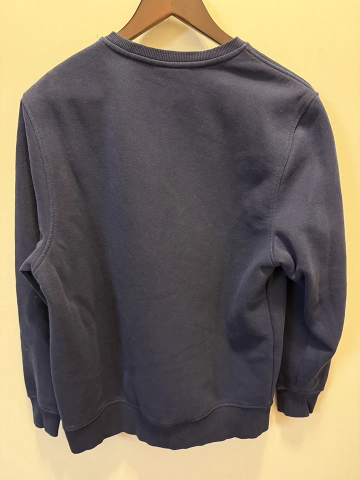 New York Knicks Crewneck Mitchell & Ness Long Sleeve Tshirt Mens Size M - Image 4 of 4