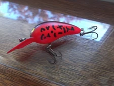 Older Pre Pradco USA Made Bill Norman Deep Baby N 8 Footer Red Black Coachdog