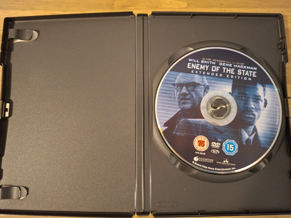 Enemy Of The State Extended Edition DVD, NM - Image 3 of 3
