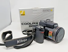 Nikon COOLPIX 8800 VR 8.0MP Digital Camera - Black