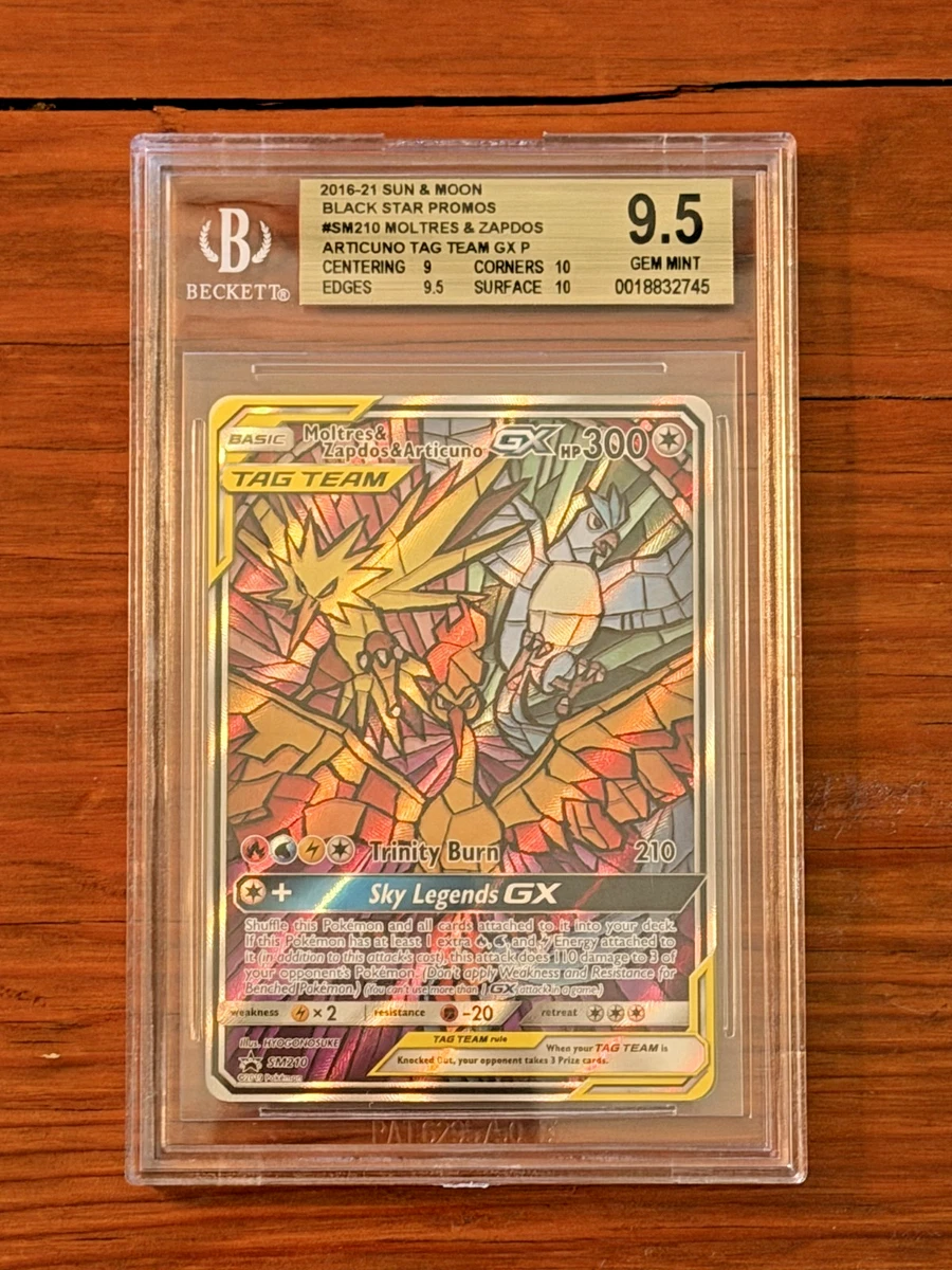 Pokémon TCG Beckett Grading Services (BGS) 9.5 Graded Collectible