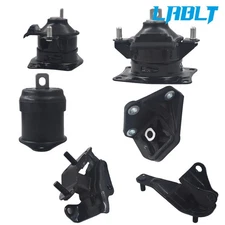 Engine Motor & Auto Transmission Mount 6PCS Set For Honda Accord 2.4L 2003-2007