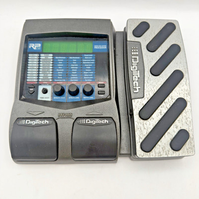 DigiTech RP250 Guitar Multi-Effects Pedal Modeling Processor - Tested